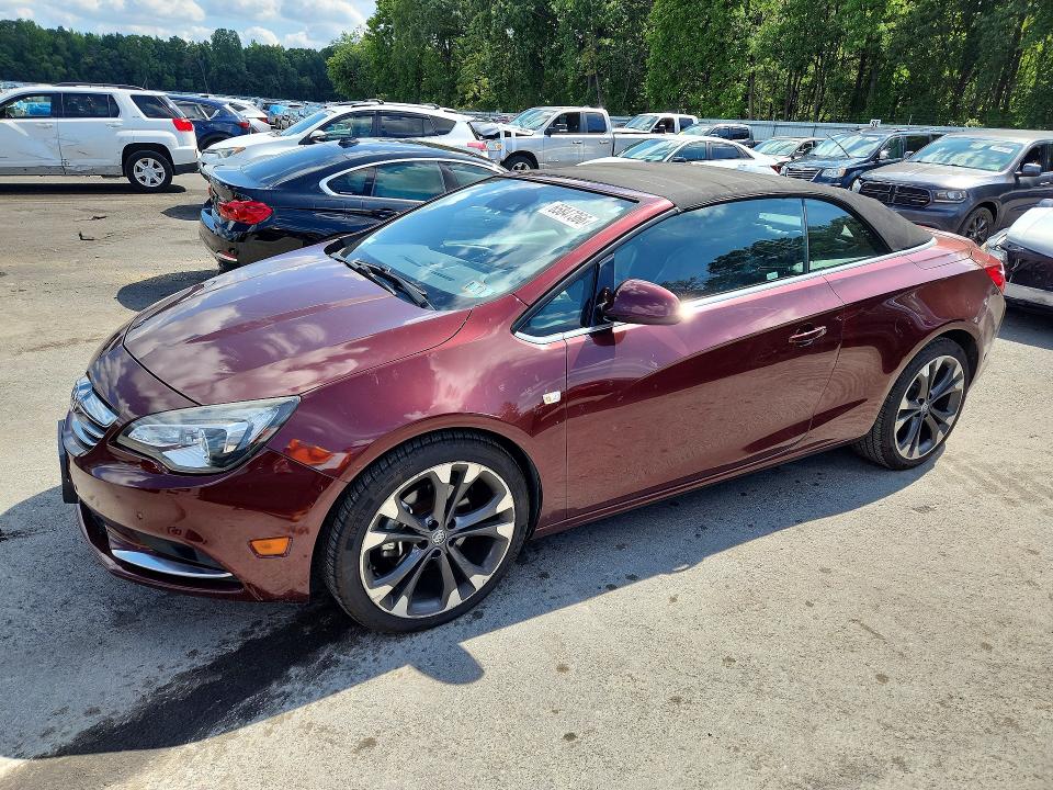 Продажа на аукционе авто 2019 Buick Cascada, vin: W04WH3N55KG350866, номер лота: 65847366