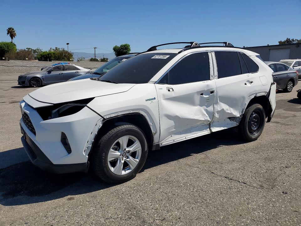 Aukcja sprzedaży 2019 Toyota Rav4 Hybrid, vin: JTMRWRFV4KD021751, numer aukcji: 62707286