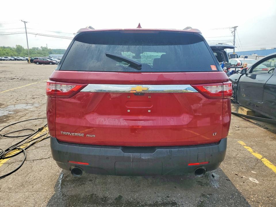 Aukcja sprzedaży 2019 Chevrolet Traverse, vin: 1GNEVHKWXKJ314752, numer aukcji: 64636396