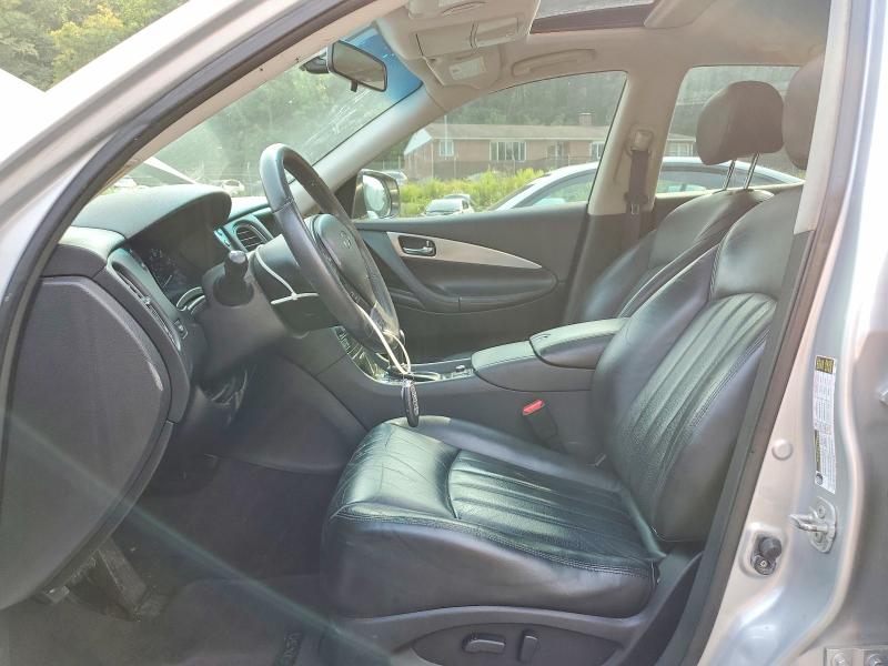64636486 :رقم المزاد ، JN1BJ0RP1HM383718 vin ، 2017 Infiniti Qx50 مزاد بيع