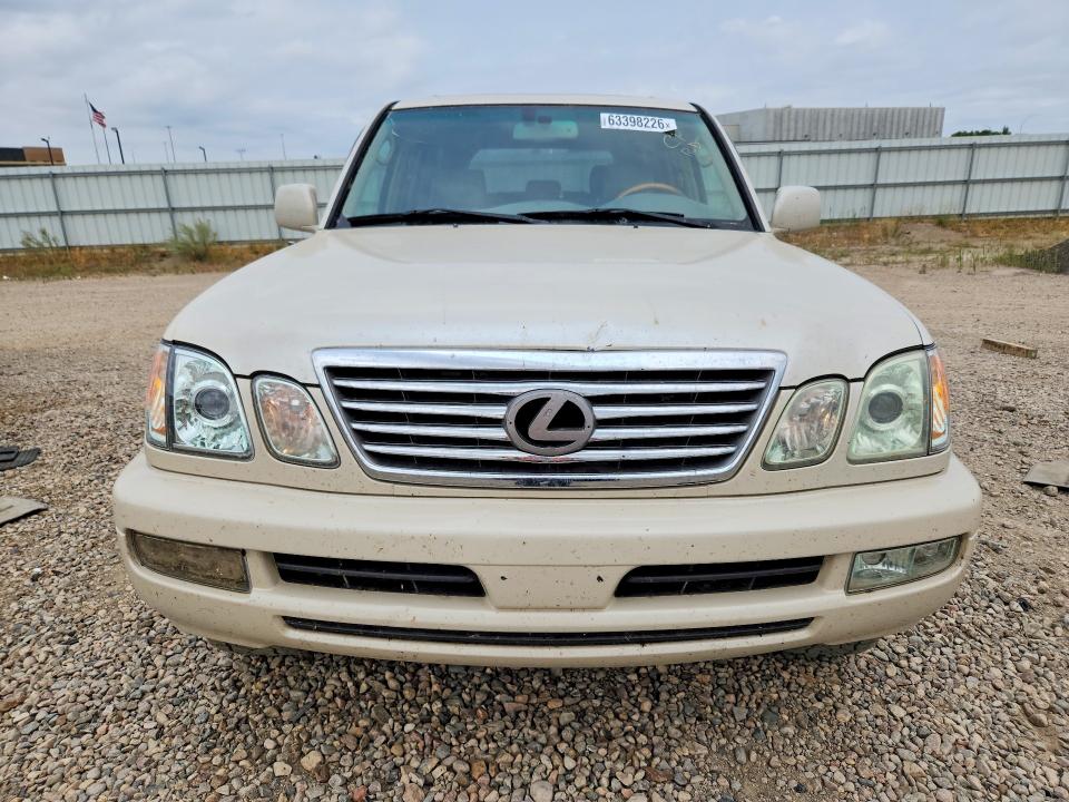 2006 Lexus Lx მანქანა იყიდება აუქციონზე, vin: JTJHT00W764011901, აუქციონის ნომერი: 63398226