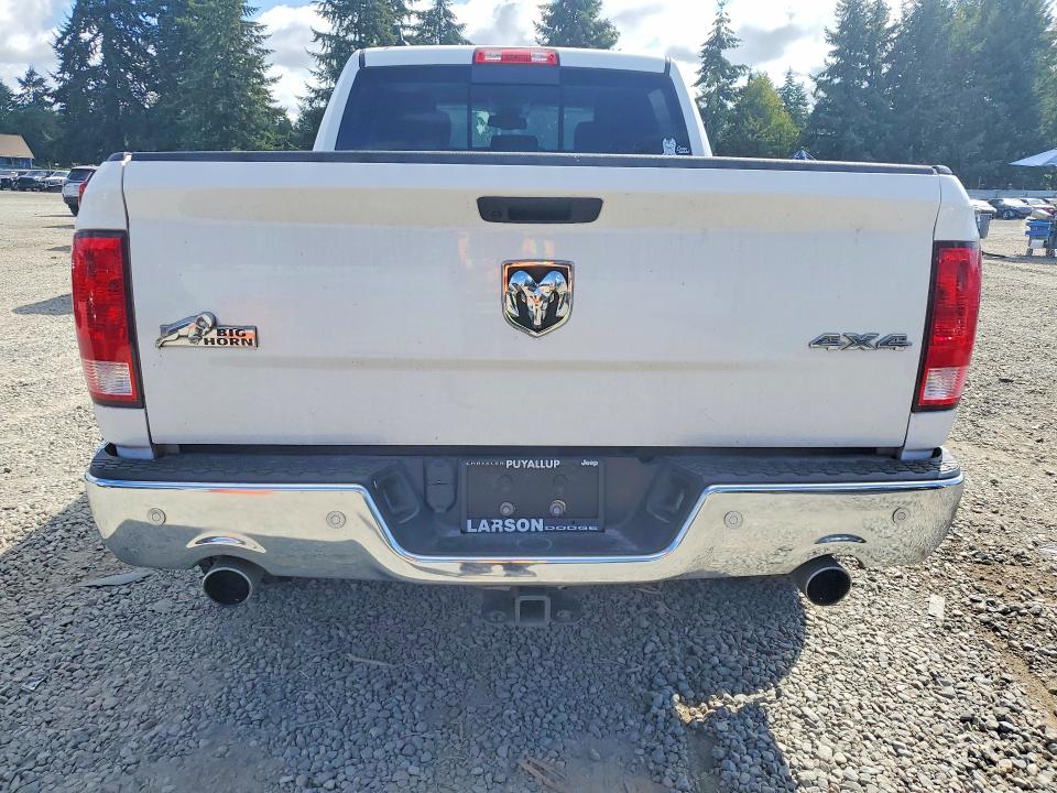 Продажа на аукционе авто 2019 Ram 1500 Classic, vin: 1C6RR7TT0KS566640, номер лота: 63986396