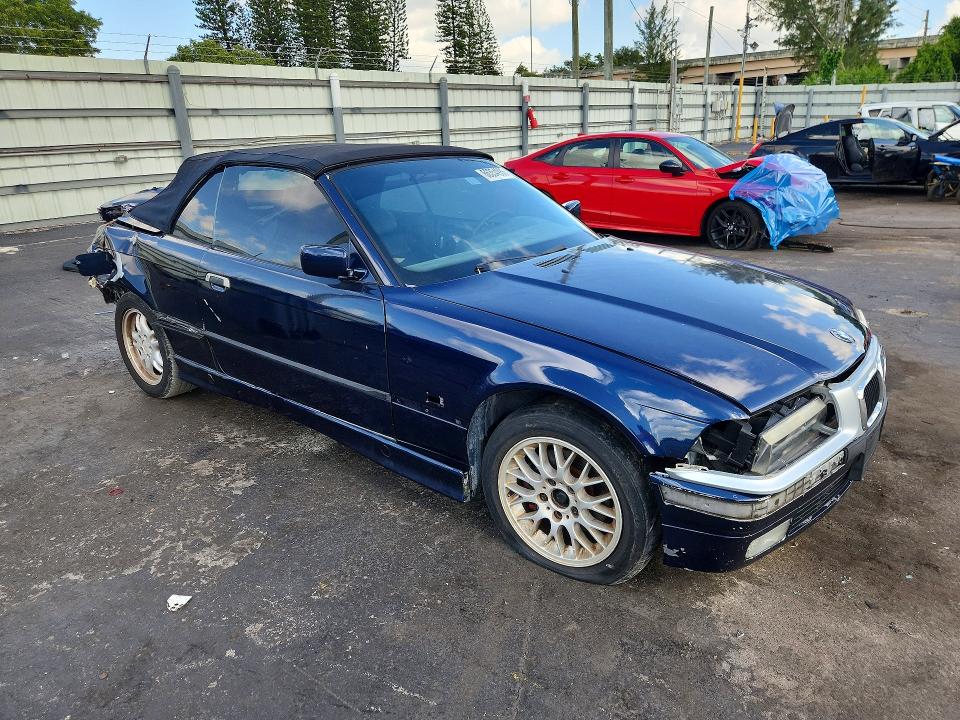 1997 Bmw 328 მანქანა იყიდება აუქციონზე, vin: WBABK7327VET64853, აუქციონის ნომერი: 66354986