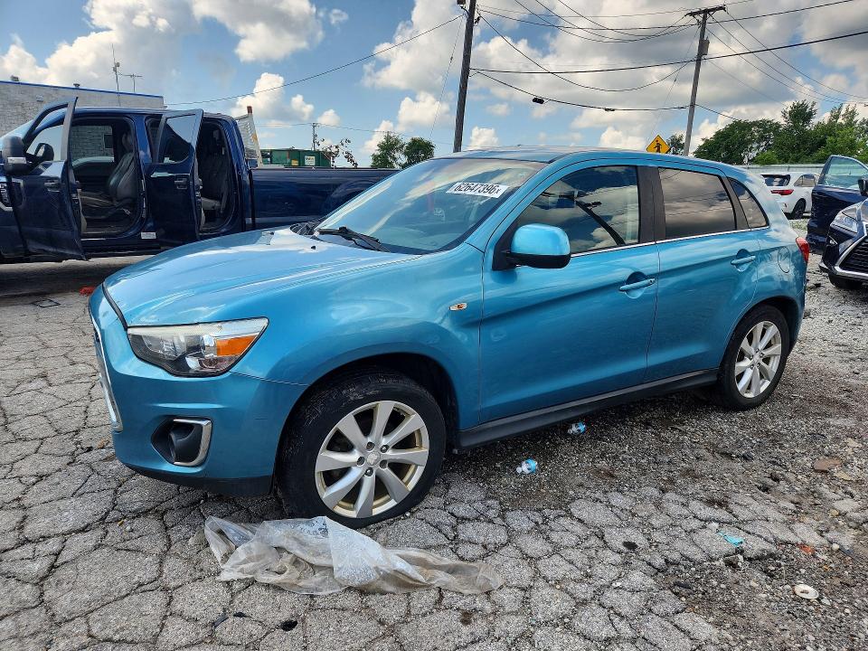 Продажа на аукционе авто 2014 Mitsubishi Outlander Sport, vin: 4A4AP4AUXEE018534, номер лота: 62647396