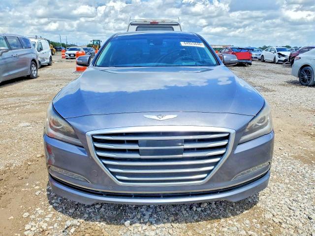 Продажа на аукционе авто 2016 Hyundai Genesis, vin: KMHGN4JE0GU109168, номер лота: 64925846