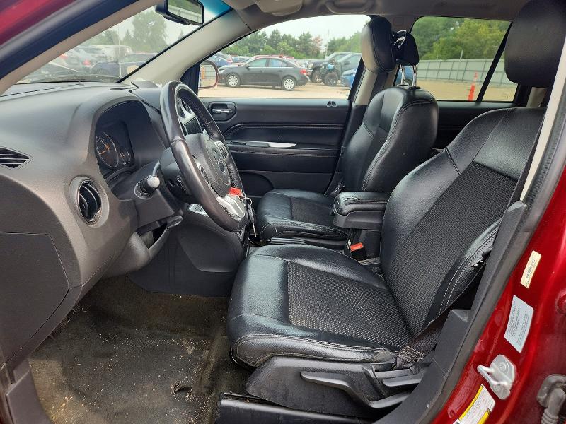 Продаж на аукціоні авто 2017 Jeep Compass, vin: 1C4NJDEB0HD104111, номер лоту: 64641186