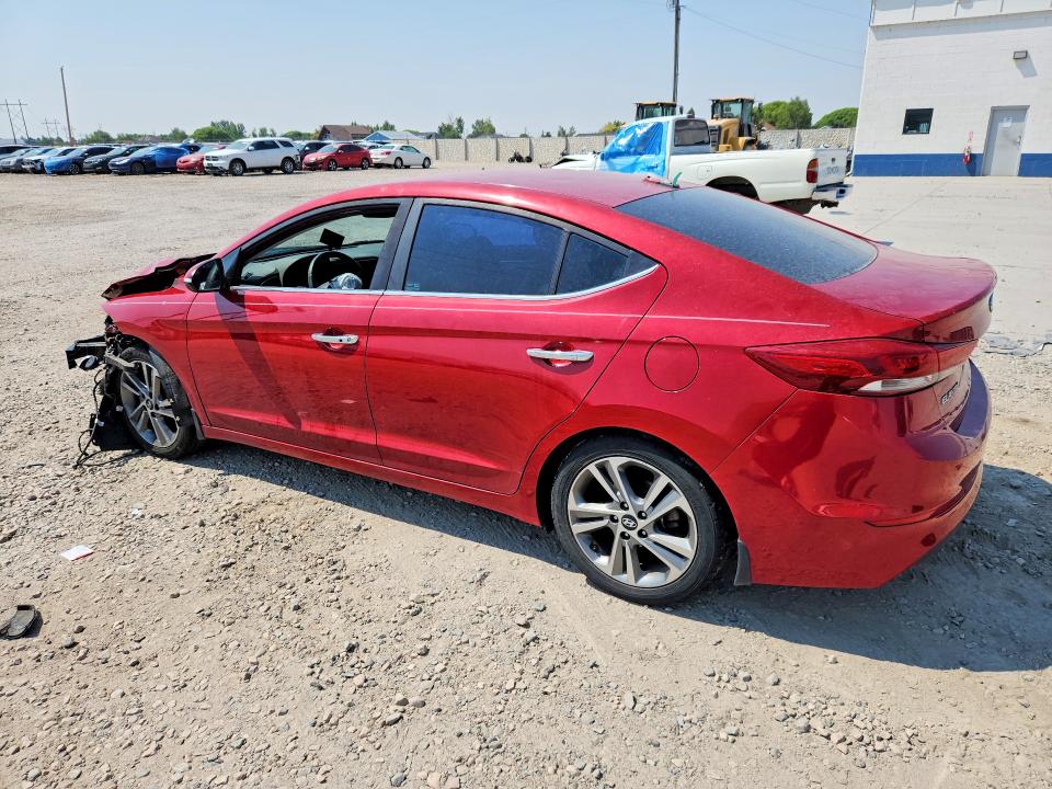 Продажа на аукционе авто 2017 Hyundai Elantra, vin: KMHD84LF0HU141314, номер лота: 64264736