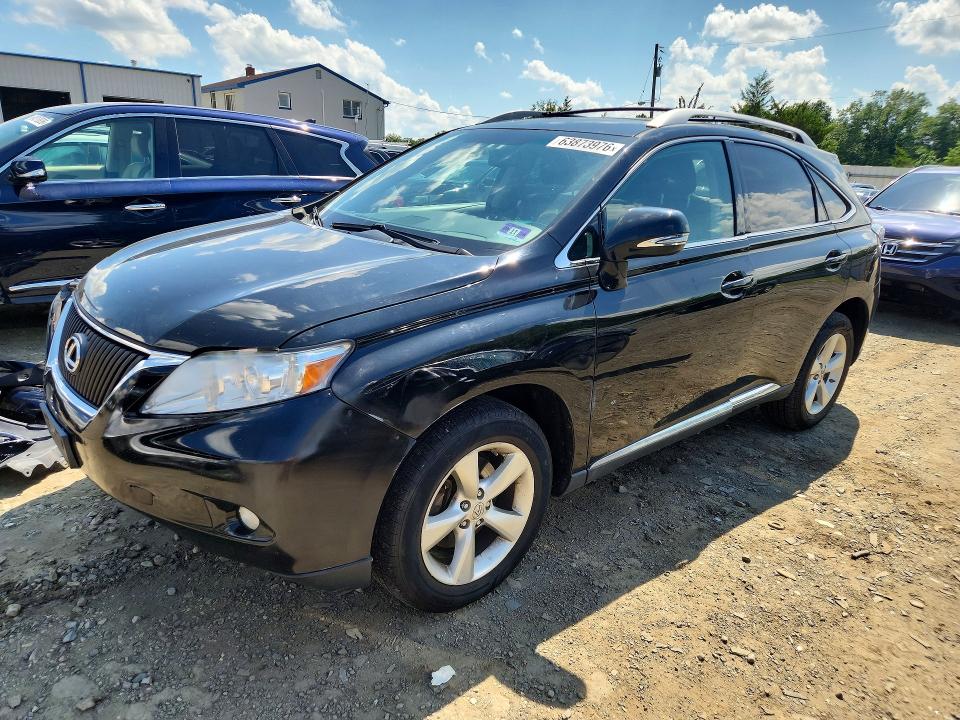63873976 :رقم المزاد ، 2T2BK1BA5AC038261 vin ، 2010 Lexus Rx مزاد بيع
