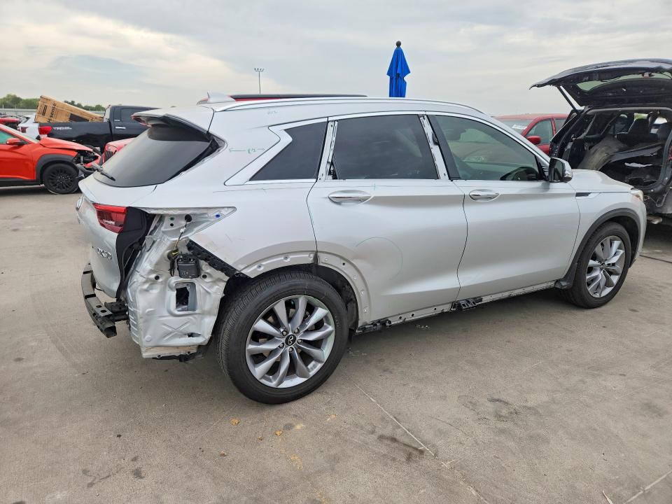 65177586 :رقم المزاد ، 3PCAJ5CA4MF107448 vin ، 2021 Infiniti Qx50 مزاد بيع