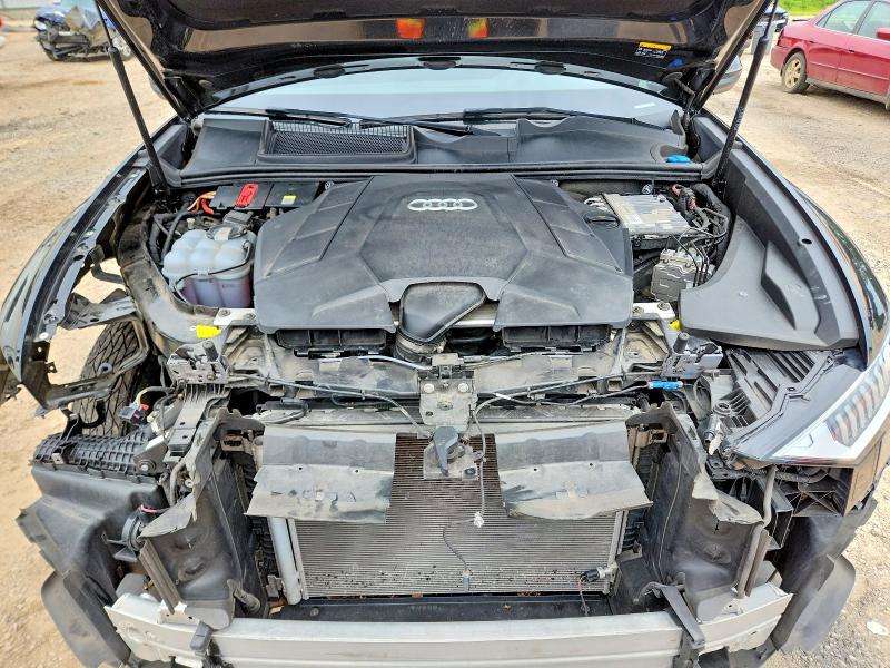 2023 Audi Q8 მანქანა იყიდება აუქციონზე, vin: WA1AVBF19PD045971, აუქციონის ნომერი: 66266056