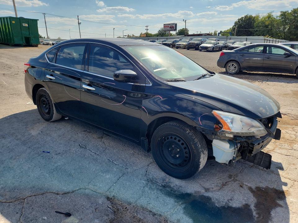 Продаж на аукціоні авто 2014 Nissan Sentra, vin: 3N1AB7AP0EY300995, номер лоту: 66983476
