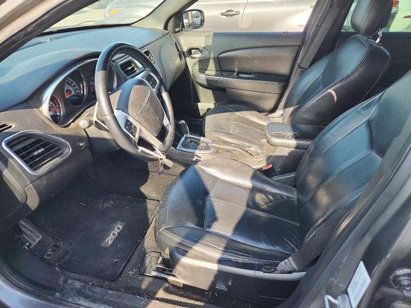 64538726 :رقم المزاد ، 1C3CCBCG3CN242222 vin ، 2012 Chrysler 200 مزاد بيع