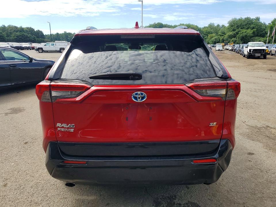 Продажа на аукционе авто 2021 Toyota Rav4 Prime, vin: JTMAB3FV9MD061221, номер лота: 63947746