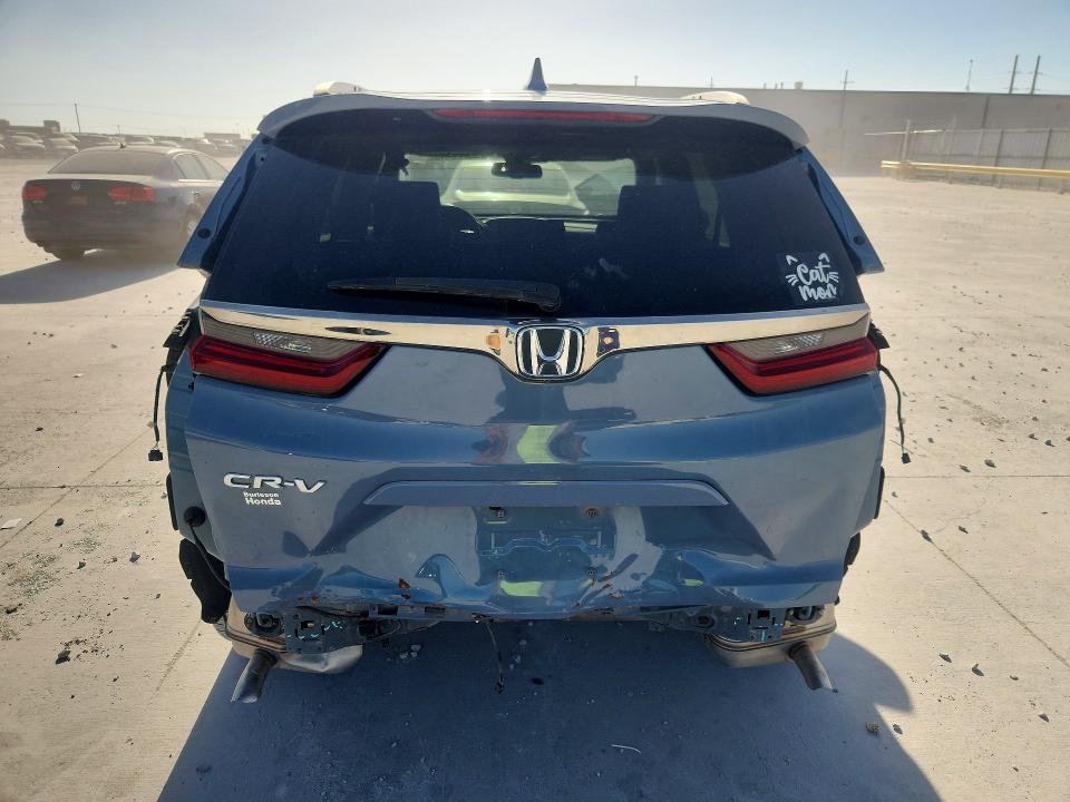 2020 Honda Cr-v მანქანა იყიდება აუქციონზე, vin: 7FARW1H80LE006820, აუქციონის ნომერი: 65220446
