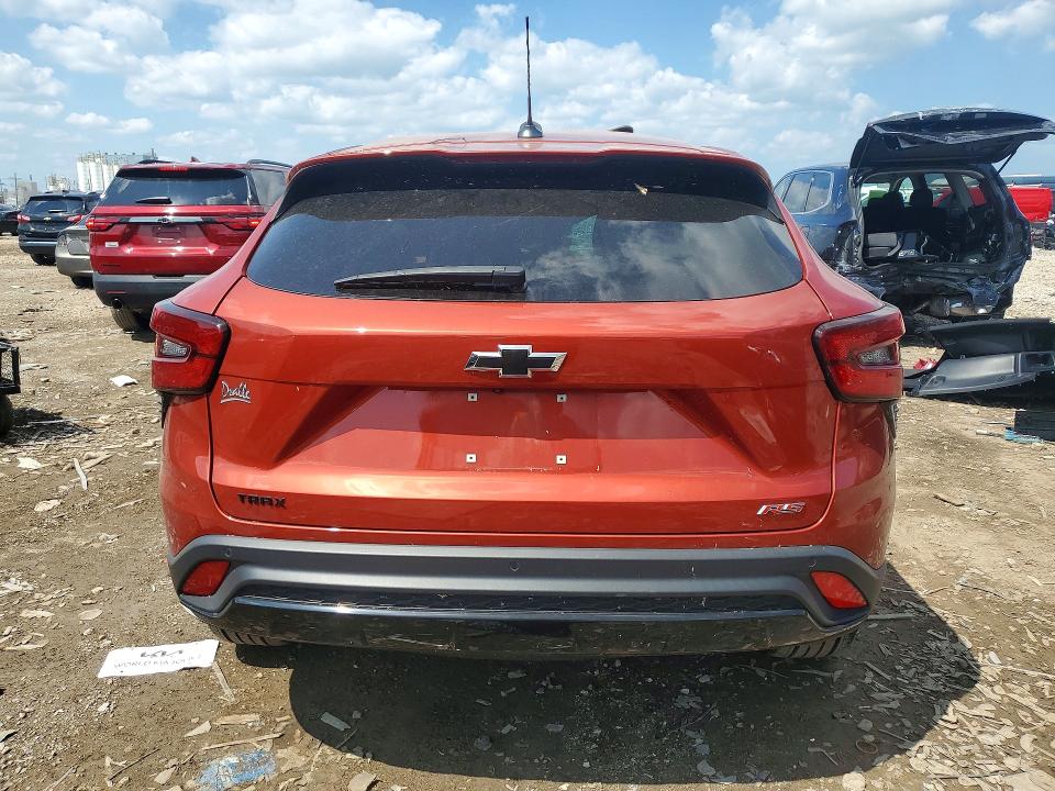 63472596 :رقم المزاد ، KL77LGE26RC216453 vin ، 2024 Chevrolet Trax مزاد بيع