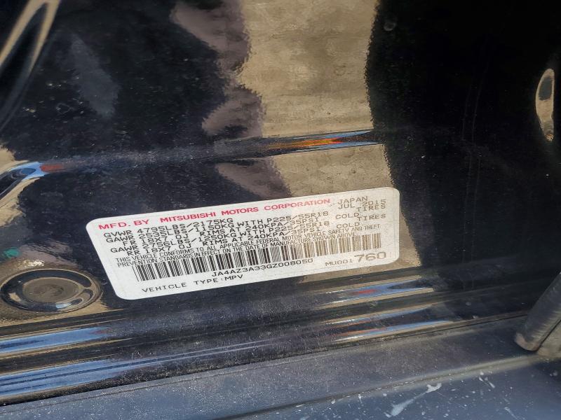 Продажа на аукционе авто 2016 Mitsubishi Outlander, vin: JA4AZ3A33GZ008050, номер лота: 65385146