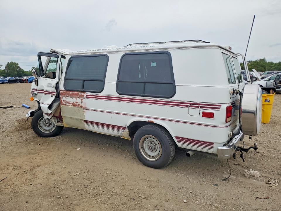 Aukcja sprzedaży 1992 Chevrolet Sportvan / Van, vin: 1GBEG25K5N7116076, numer aukcji: 67104626