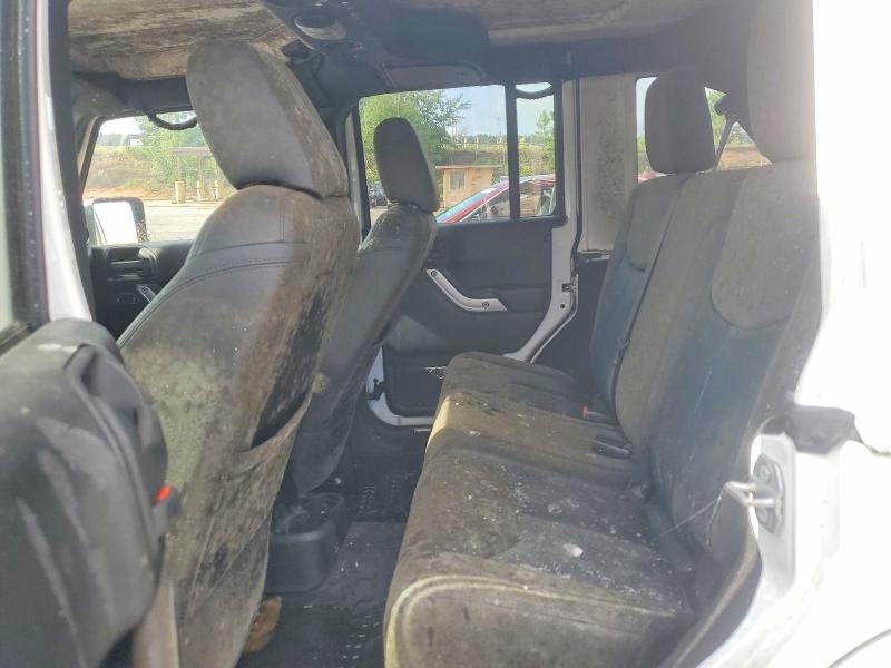 Продажа на аукционе авто 2016 Jeep Wrangler Unlimited, vin: 1C4BJWEG6GL310239, номер лота: 63446456