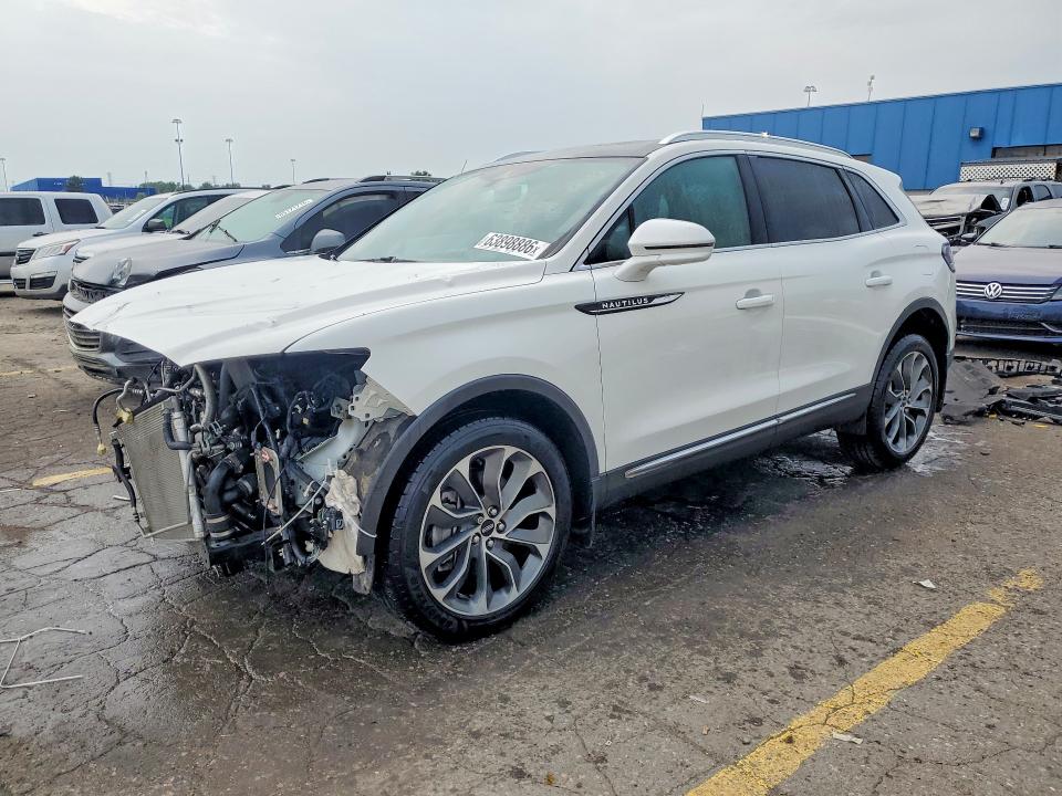 Продажа на аукционе авто 2022 Lincoln Nautilus, vin: 2LMPJ8KP7NBL15050, номер лота: 63898886