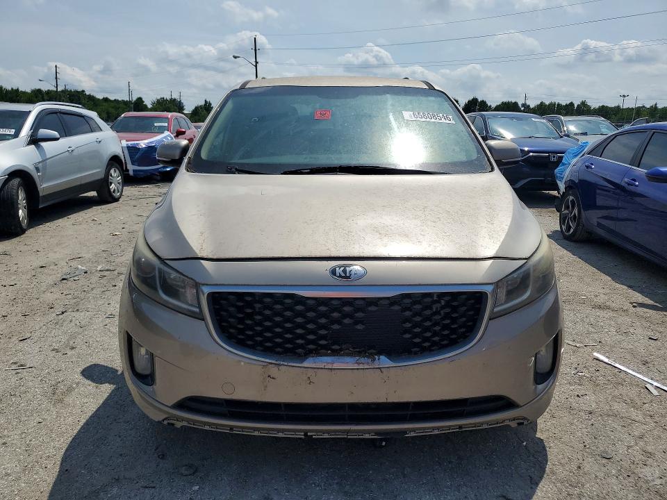 Продажа на аукционе авто 2015 Kia Sedona, vin: KNDMC5C15F6020552, номер лота: 65808546