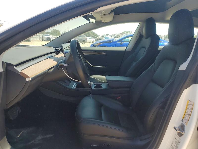 Продажа на аукционе авто 2021 Tesla Model 3, vin: 5YJ3E1EA9MF998050, номер лота: 64857576