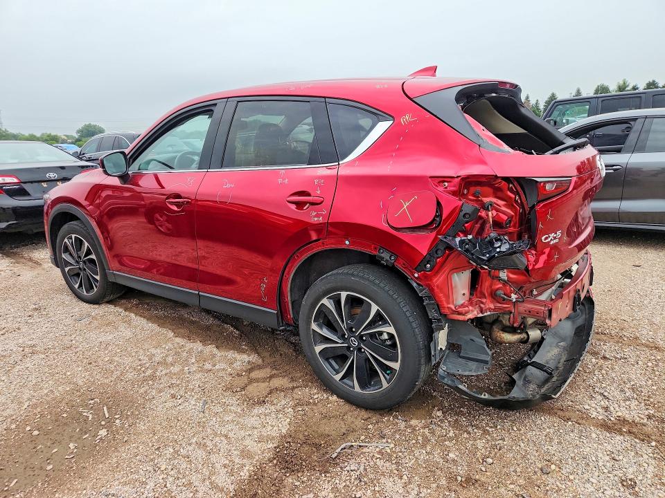Aukcja sprzedaży 2023 Mazda Cx-5, vin: JM3KFBEM8P0213911, numer aukcji: 64115606