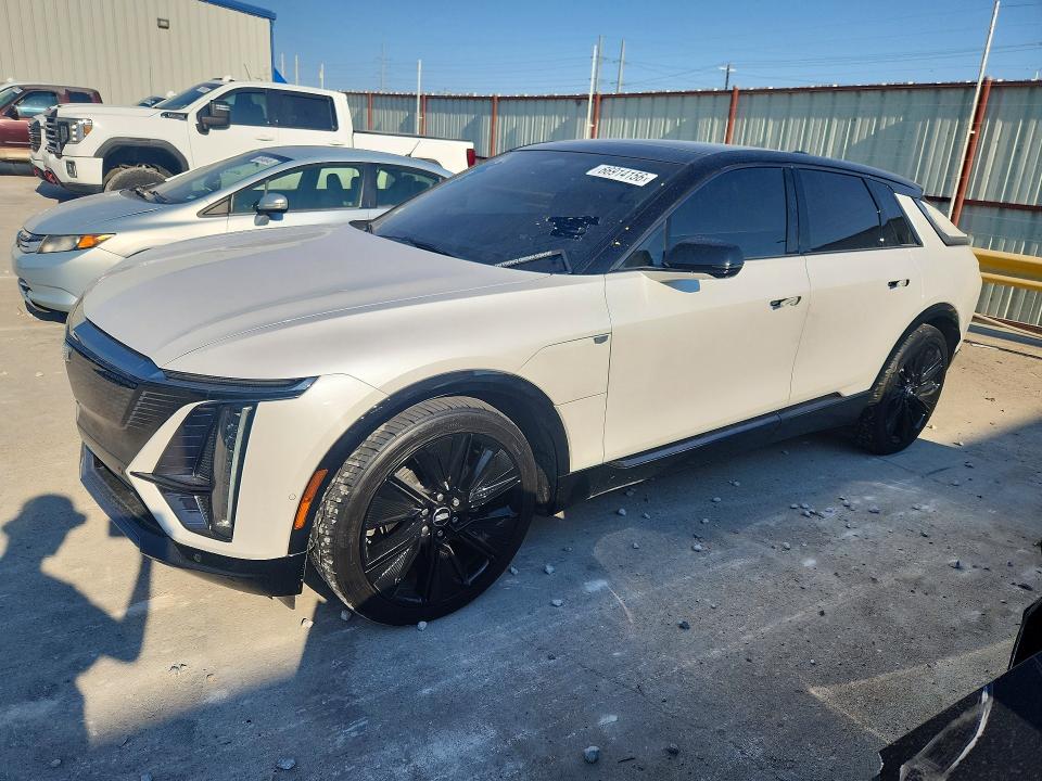 2024 Cadillac Lyriq მანქანა იყიდება აუქციონზე, vin: 1GYKPWRK5RZ113750, აუქციონის ნომერი: 66914156