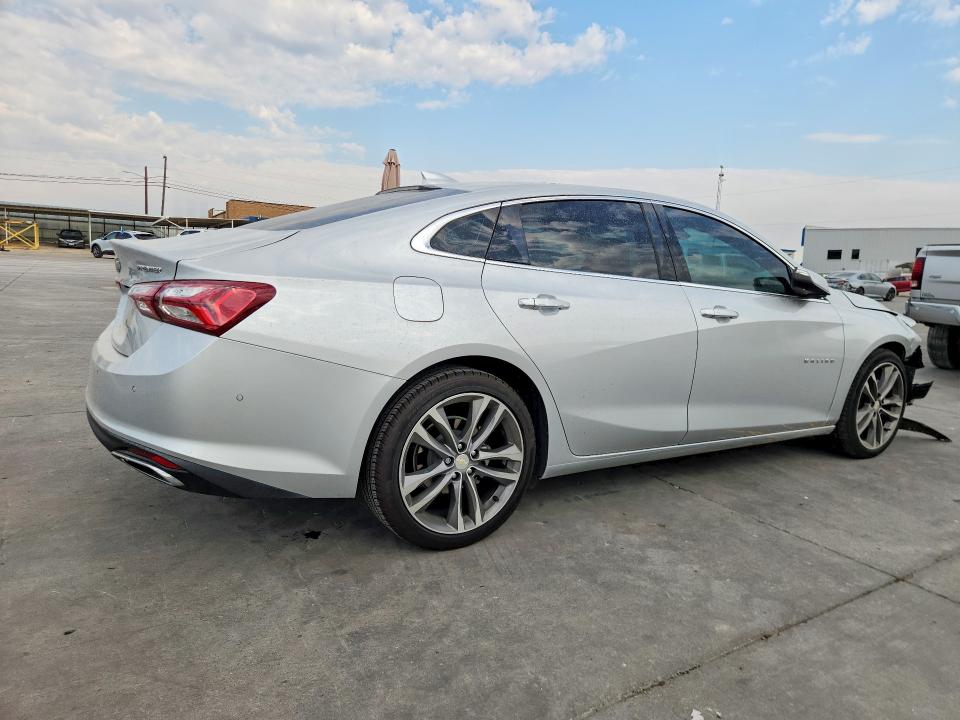 65954666 :رقم المزاد ، 1G1ZE5SX2NF106978 vin ، 2022 Chevrolet Malibu مزاد بيع