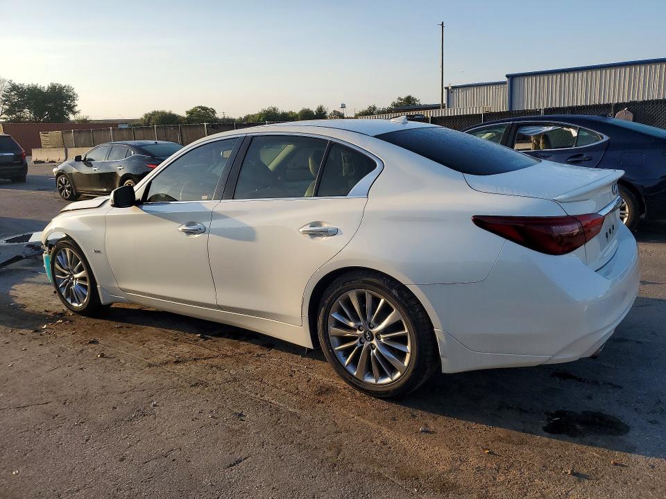2019 Infiniti Q50 მანქანა იყიდება აუქციონზე, vin: JN1EV7AP4KM513844, აუქციონის ნომერი: 65085456