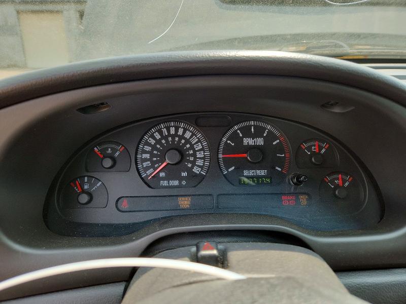 Aukcja sprzedaży 2001 Ford Mustang, vin: 1FAFP42X91F258495, numer aukcji: 65164216