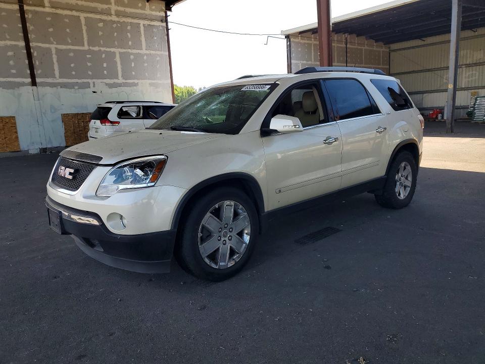 65358986 :رقم المزاد ، 1GKLRNEDXAJ141489 vin ، 2010 Gmc Acadia مزاد بيع