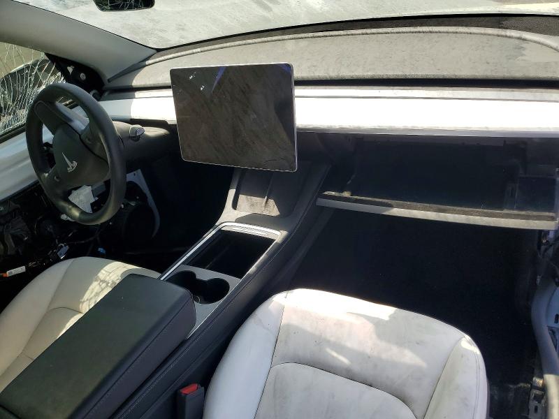 2021 Tesla Model Y მანქანა იყიდება აუქციონზე, vin: 5YJYGDEE5MF267801, აუქციონის ნომერი: 64159476