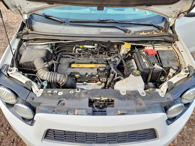 Продажа на аукционе авто 2016 Chevrolet Sonic, vin: 1G1JE5SB9G4147883, номер лота: 64728596