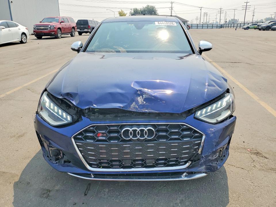 Aukcja sprzedaży 2021 Audi S4, vin: WAUB4AF47MA042059, numer aukcji: 64460526