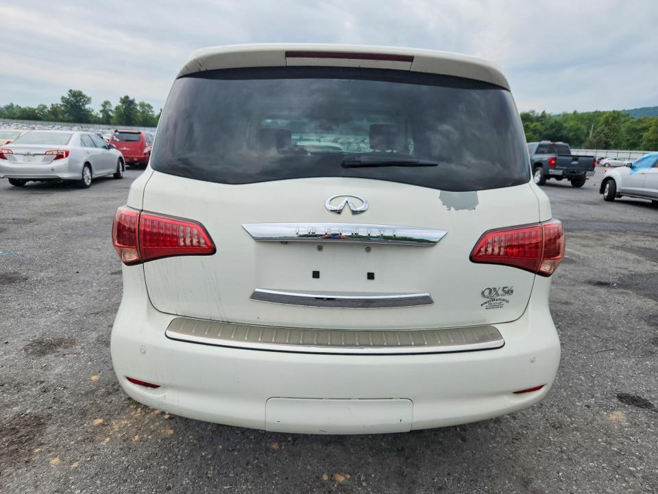 2012 Infiniti Qx56 მანქანა იყიდება აუქციონზე, vin: JN8AZ2NCXC9316342, აუქციონის ნომერი: 65814986