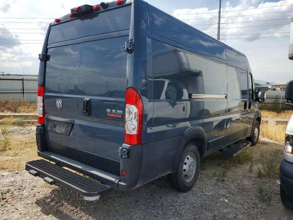 2021 Ram Promaster 3500 მანქანა იყიდება აუქციონზე, vin: 3C6MRVJG7ME580075, აუქციონის ნომერი: 65958776