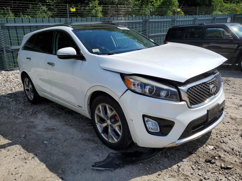 Продажа на аукционе авто 2016 Kia Sorento, vin: 5XYPKDA54GG101007, номер лота: 64302746