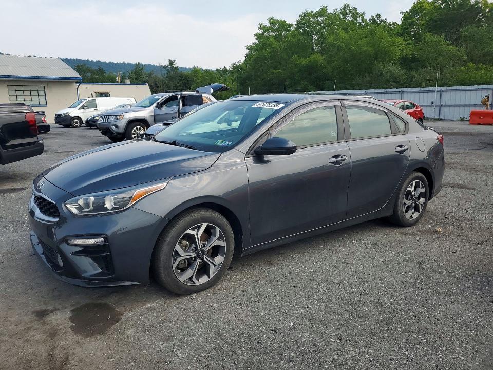 2019 Kia Forte მანქანა იყიდება აუქციონზე, vin: 3KPF24AD3KE080885, აუქციონის ნომერი: 64425336