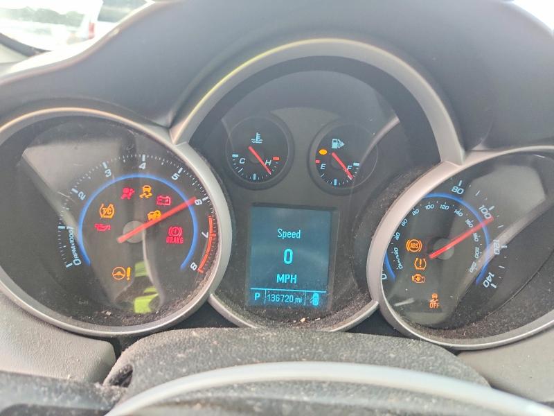 63705736 :رقم المزاد ، 1G1PC5SH0C7282635 vin ، 2012 Chevrolet Cruze مزاد بيع