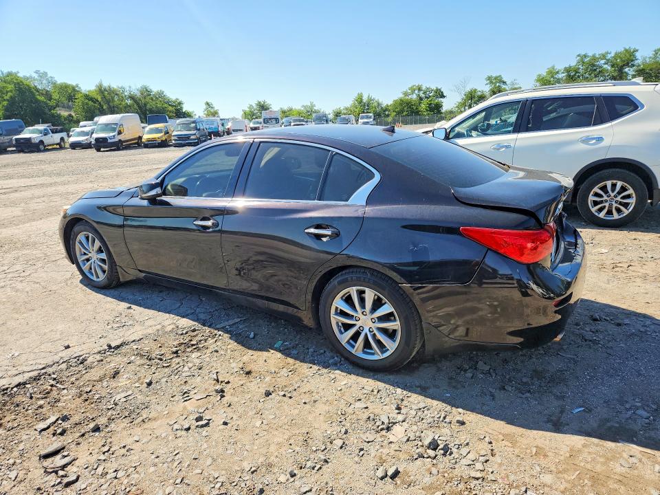 2016 Infiniti Q50 მანქანა იყიდება აუქციონზე, vin: JN1CV7AR6GM250210, აუქციონის ნომერი: 65522426