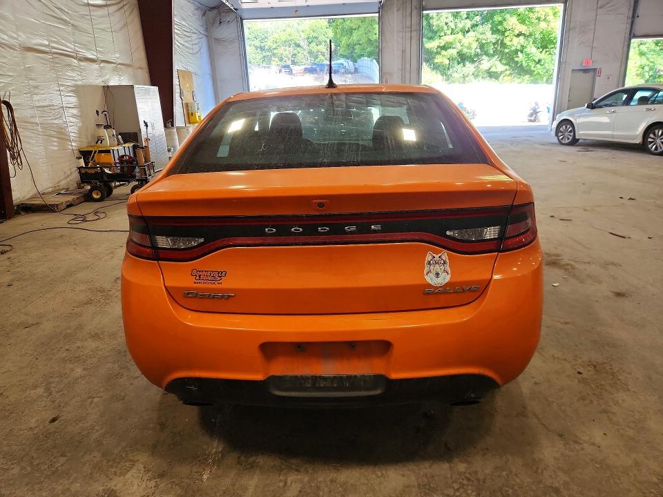 61331646 :رقم المزاد ، 1C3CDFBA3DD336397 vin ، 2013 Dodge Dart مزاد بيع