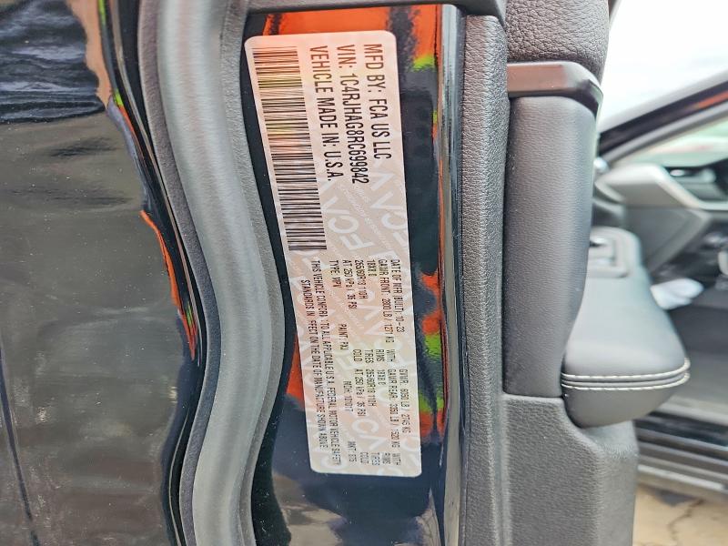 63200116 :رقم المزاد ، 1C4RJHAG8RC699842 vin ، 2024 Jeep Grand Cherokee مزاد بيع