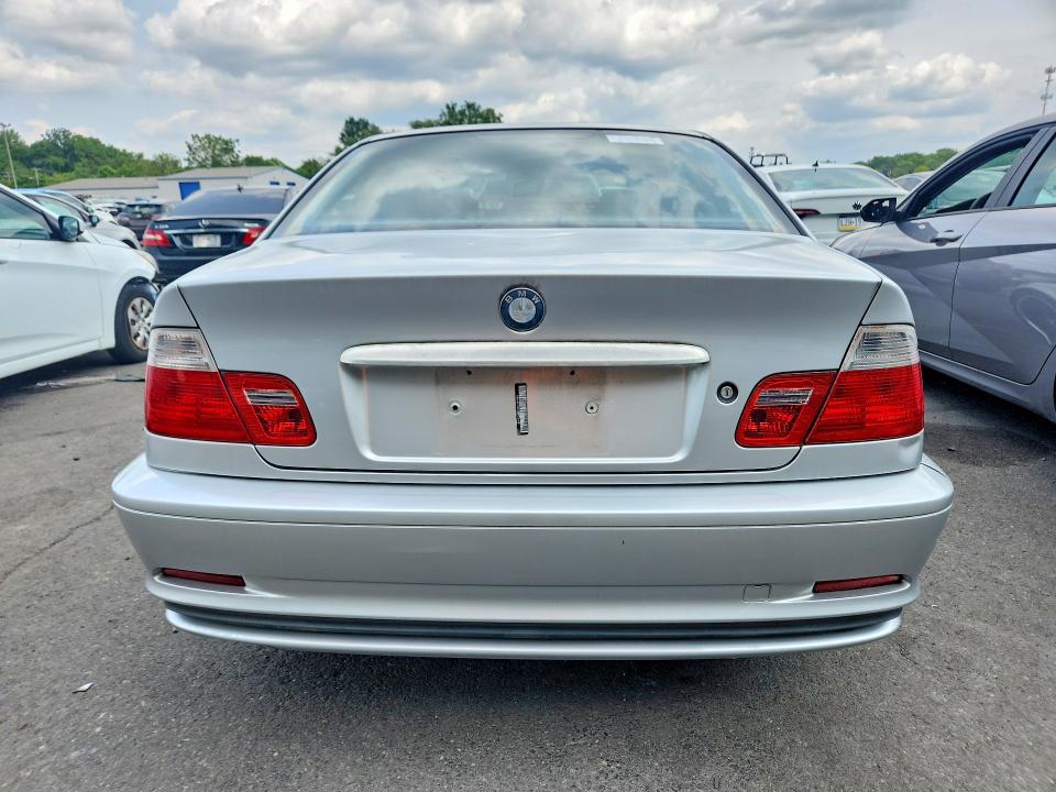 2002 Bmw 325 მანქანა იყიდება აუქციონზე, vin: WBABN33472PG58046, აუქციონის ნომერი: 64695646