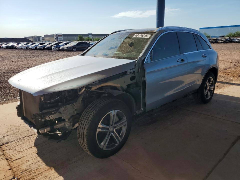63446246 :رقم المزاد ، WDC0G4JB4GF103507 vin ، 2016 Mercedes-benz Glc مزاد بيع