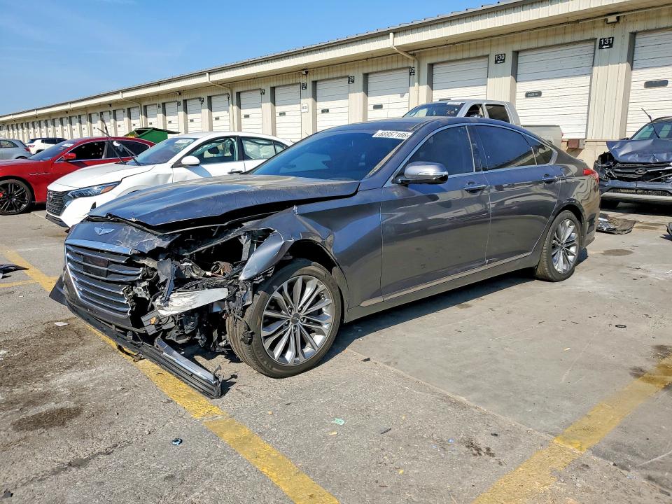 66957166 :رقم المزاد ، KMHGN4JEXGU126205 vin ، 2016 Hyundai Genesis مزاد بيع