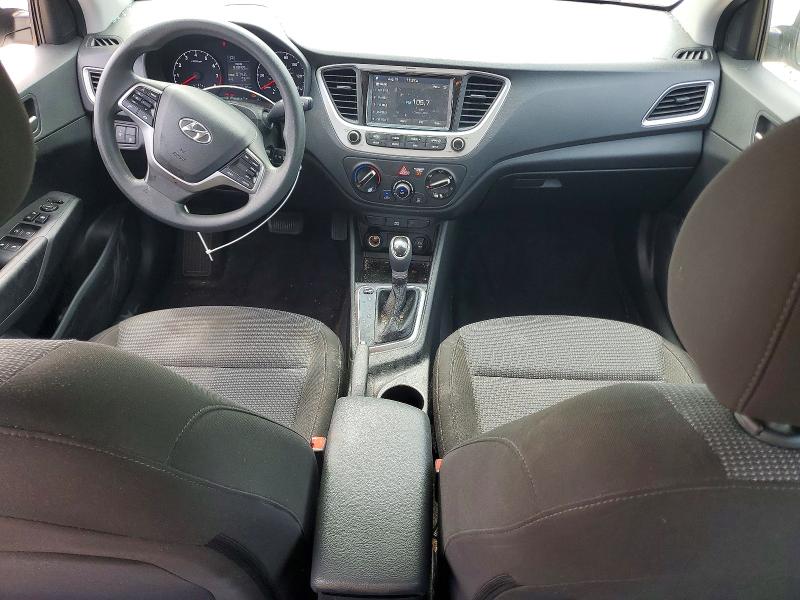 2021 Hyundai Accent მანქანა იყიდება აუქციონზე, vin: 3KPC24A6XME141172, აუქციონის ნომერი: 64457036