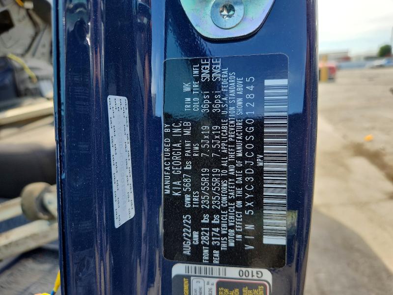 2025 Kia Ev6 მანქანა იყიდება აუქციონზე, vin: 5XYC3DJC0SG012845, აუქციონის ნომერი: 66695606