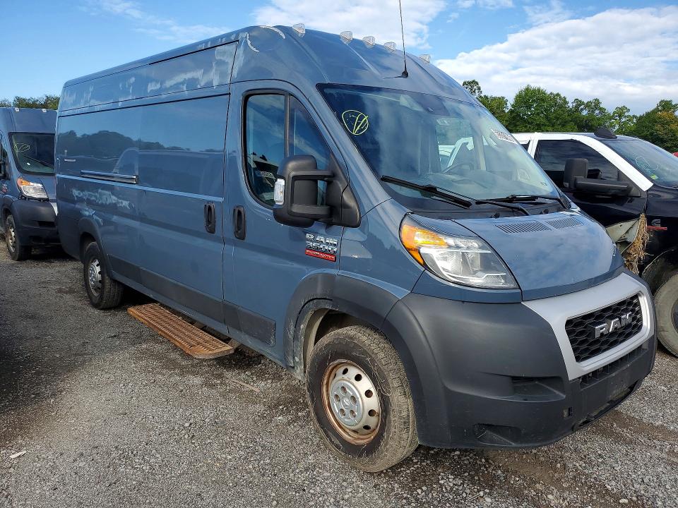Продажа на аукционе авто 2021 Ram Promaster 3500, vin: 3C6MRVJG4ME540942, номер лота: 65391966