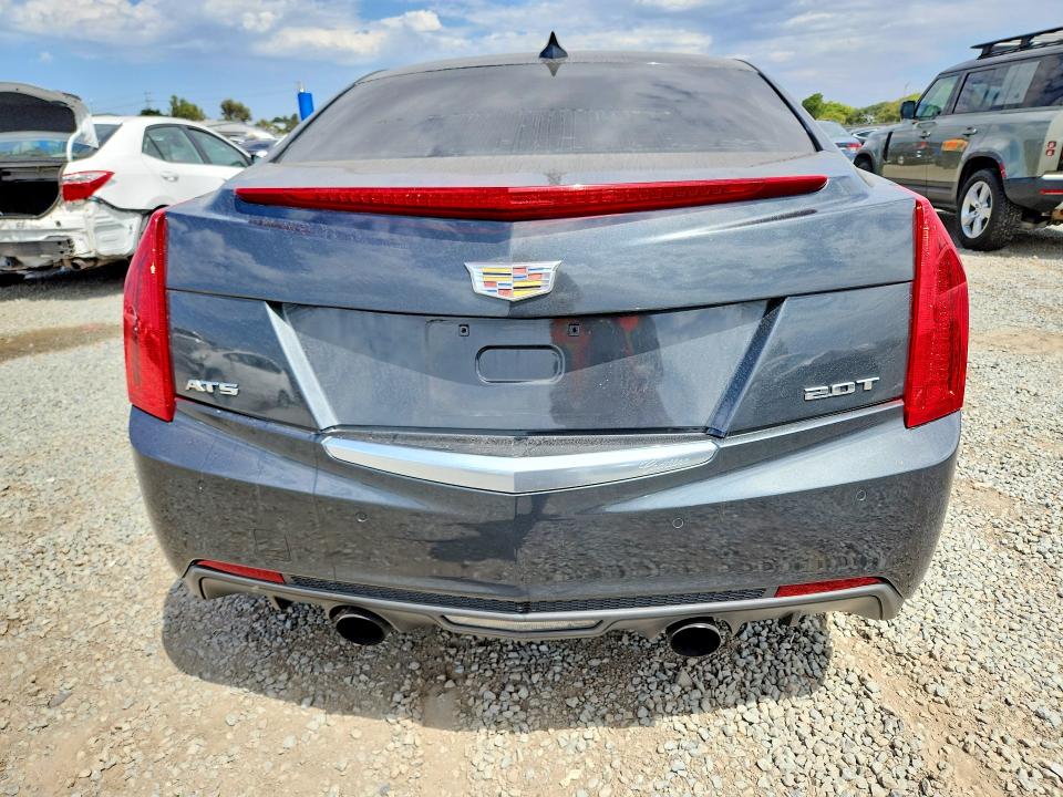 66137206 :رقم المزاد ، 1G6AB5RX4H0125397 vin ، 2017 Cadillac Ats مزاد بيع