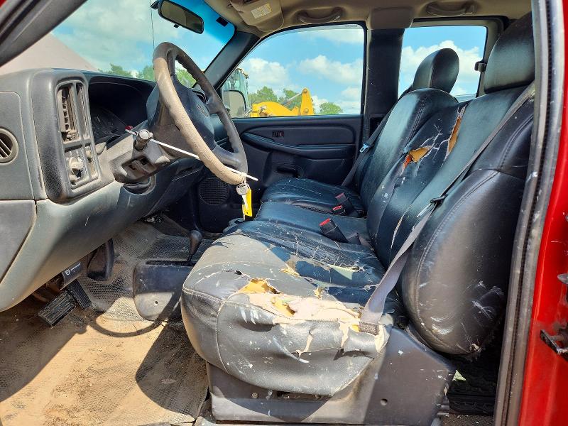 2002 Chevrolet Silverado მანქანა იყიდება აუქციონზე, vin: 2GCEK19T821311573, აუქციონის ნომერი: 63908376